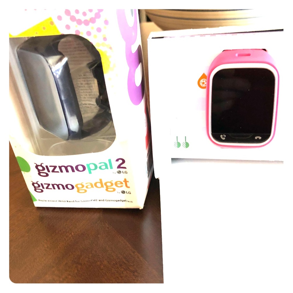 Verizon LG Gizmo Pal kids phone watch, GPS